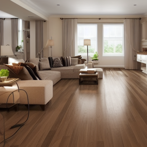 Long Engineered Wooden Flooring