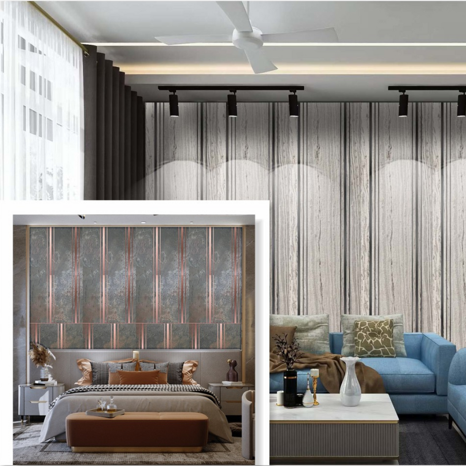 Rock Engineered wood Panel Series