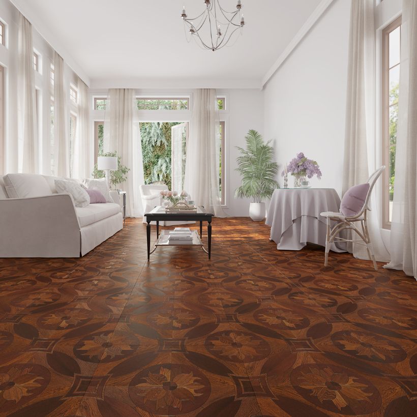 Engineered Parquet & Designer wooden Flooring