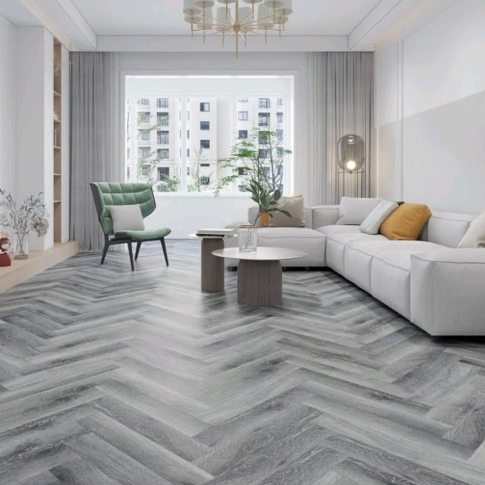 Laminate Cocktail & Herringbone Wooden Flooring