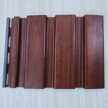 Flexi Soffit Panel 9" Louver Model Rosewood New-2101