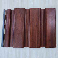 Flexi Soffit Panel 9" Louver Model Rosewood New-2101