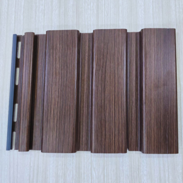 Flexi Soffit Panel 9" Louver Model Smart Brown-2110