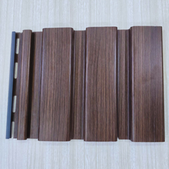 Flexi Soffit Panel 9" Louver Model Smart Brown-2110