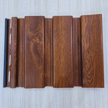 Flexi Soffit Panel 9" Louver Model Teak New-2102