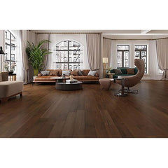 Long Engineered Wooden Flooring 15mm - Natural Walnut