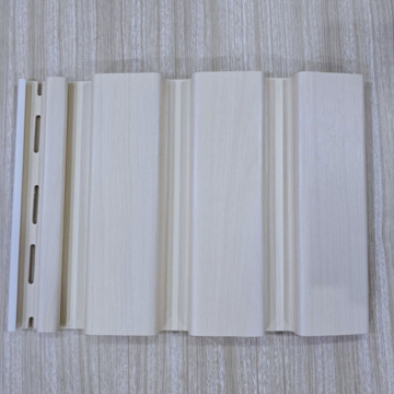 Flexi Soffit Panel 9" Louver Model Fair Wood-2106