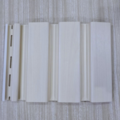 Flexi Soffit Panel 9" Louver Model Fair Wood-2106