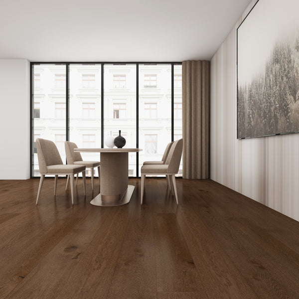 Long Engineered Wooden Flooring 15mm - Caramel Oak