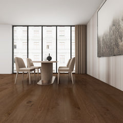 Long Engineered Wooden Flooring 15mm - Caramel Oak