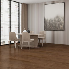 Long Engineered Wooden Flooring 15mm - Caramel Oak