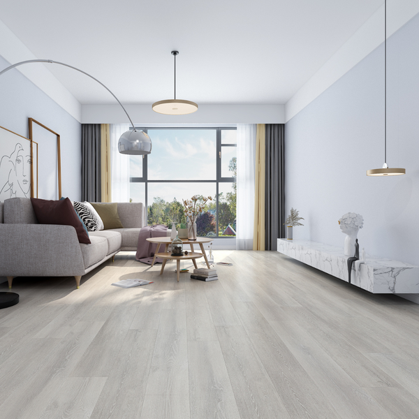 Cocktail Series Laminate Flooring 8mm - Bright Oak