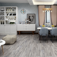 Cocktail Series Laminate Flooring 8mm - Russian Grey