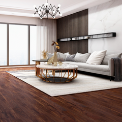 Cocktail Series Laminate Flooring 8mm Real Walnut