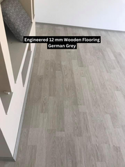 Engineered Wooden Flooring 12mm - German Grey