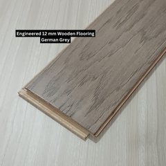 Engineered Wooden Flooring 12mm - German Grey