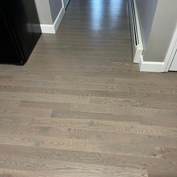 Herringbone Engineered Wooden Flooring 15mm - English Grey Drift