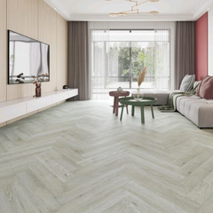 Herringbone Laminate Flooring 8mm - Fair Oak 804