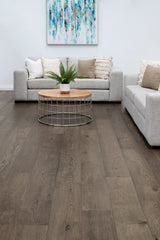 Engineered Wooden Flooring 12mm - French Grey