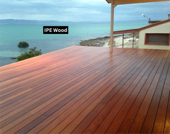 IPE Hardwood Decking & Cladding Narrow