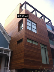 IPE Hardwood Decking & Cladding Broad
