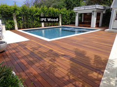 IPE Hardwood Decking & Cladding Narrow