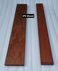 IPE Hardwood Decking & Cladding Broad
