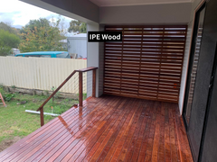 IPE Hardwood Decking & Cladding Broad