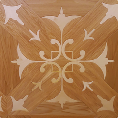 Engineered Parquet Wooden Tile 600 Series - Napoli Natural Oak