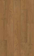 Long Engineered Wooden Flooring 15mm - Natural Oak