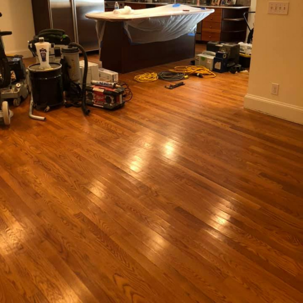 Herringbone Engineered Wooden Flooring 15mm - Natural Teak