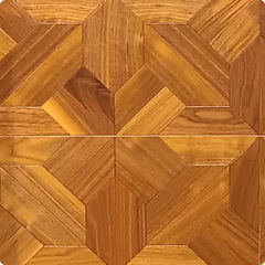Engineered Parquet Wooden Tile American Walnut