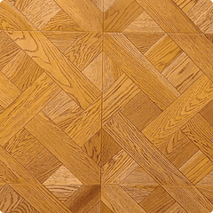 Engineered Parquet Wooden Tile Toscana Caramel Oak