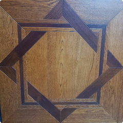 Engineered Parquet Wooden Tile 600 Series - Siena Caramel Oak