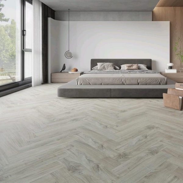 Herringbone Laminate Flooring 8mm - Spanish Oak 806