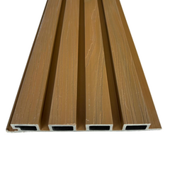 Fluto WPC Wall Cladding / Louvers - Teak
