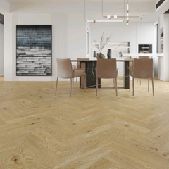 Herringbone Laminate Flooring 8mm - Trendy Oak 807