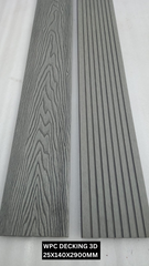 WPC Decking 3D - Light Grey