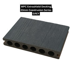 WPC Extrashield Decking Coextrusion Series- Grey