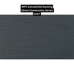 WPC Extrashield Decking Coextrusion Series- Grey