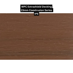 WPC Extrashield Decking Coextrusion Series- IPE