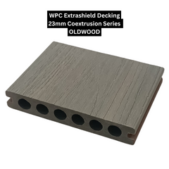 WPC Extrashield Decking Coextrusion Series- Oldwood