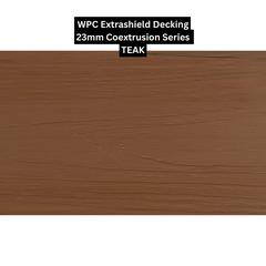WPC Extrashield Decking Coextrusion Series- Teak