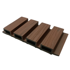 Fluto WPC Wall Cladding / Louvers - Teak