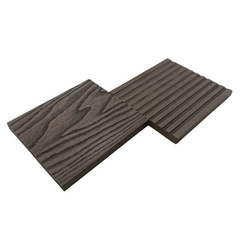 WPC Railing Solid Planks Chocolate