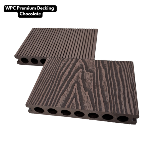 WPC Premium Decking- Chocolate