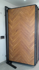 Herringbone Laminate Flooring 8mm - Classic Oak 801