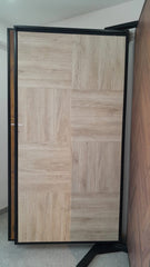 Herringbone Laminate Flooring 8mm - Fair Oak 804