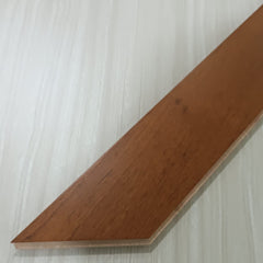 Chevron Engineered Wooden Flooring Natural Teak