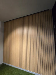 Flexi Soffit Panel 12" Twin Model Russian Oak-2208